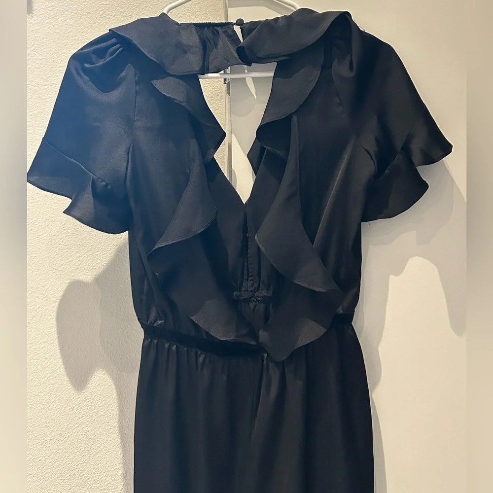 For Love And Lemons Black Jumpsuit - Picture 5 of 6